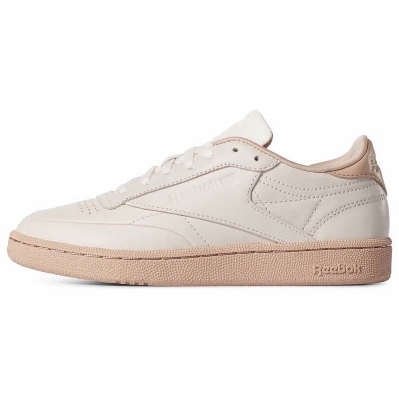 Reebok Club C 85 Tenisky Damske - Ruzove/Červené FD1610UB